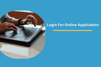 Login For Online Application