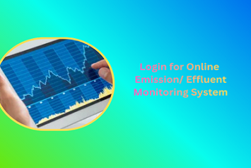 Login for Online Emission/ Effluent Monitoring System