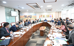 Union Environment Minister chairs Review Meeting on Action Plans of Rajasthan and Punjab to tackle Air Pollution in Delhi-NCR